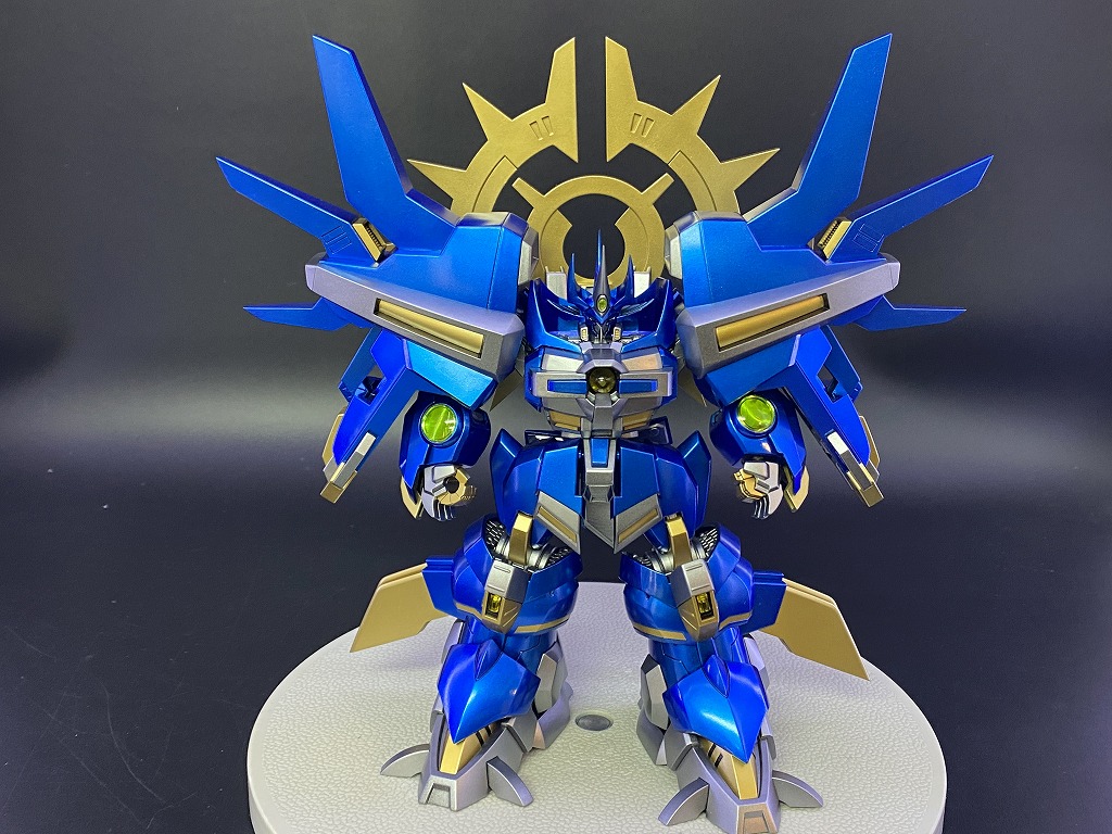 製作代行紹介「コトブキヤ スーパーロボット大戦 ネオグランゾン」全