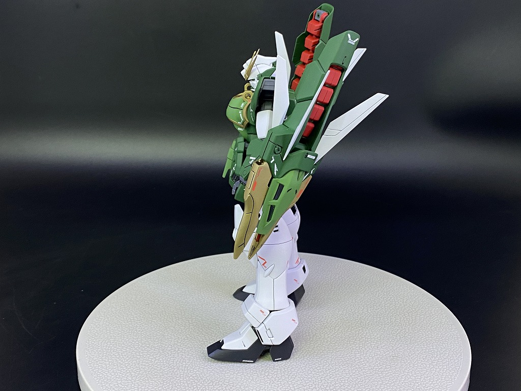 製作代行紹介「バンダイ MG アルトロンガンダムEW」全塗装プラン A3166