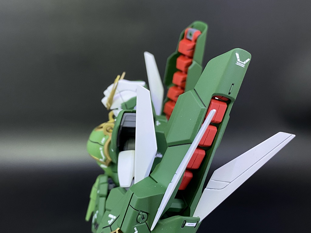 製作代行紹介「バンダイ MG アルトロンガンダムEW」全塗装プラン A3166