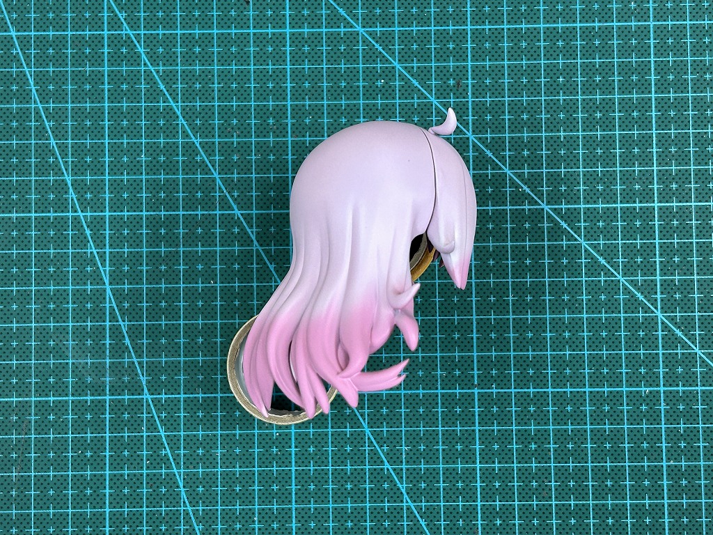 製作代行紹介「グッドスマイルカンパニー ねんどろいど Gr G11 前後髪