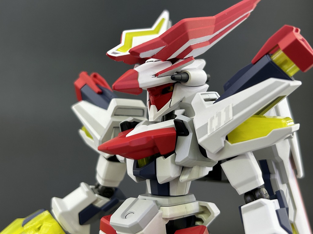 製作代行紹介「バンダイ ダンボール戦機 LBX ドットブラスライザー」全