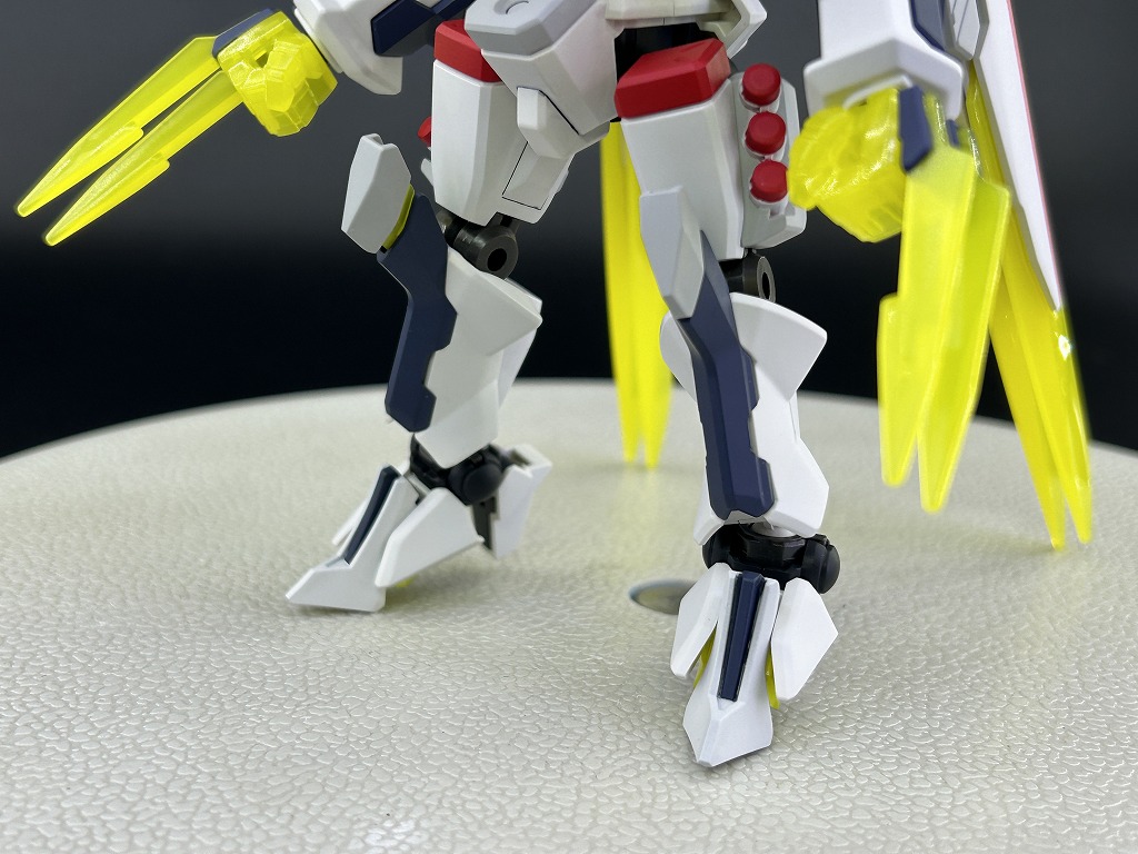 製作代行紹介「バンダイ ダンボール戦機 LBX ドットブラスライザー」全