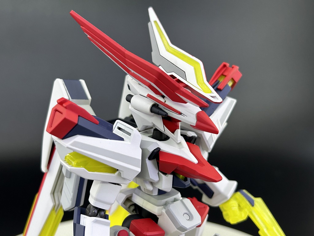 製作代行紹介「バンダイ ダンボール戦機 LBX ドットブラスライザー」全