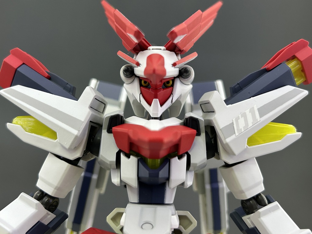 製作代行紹介「バンダイ ダンボール戦機 LBX ドットブラスライザー」全