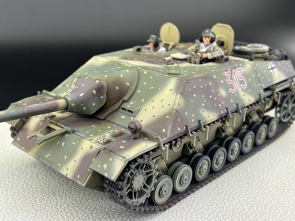 製作代行紹介「タミヤ 1/35 ドイツⅣ号駆逐戦車/70（V）ラング」全塗装