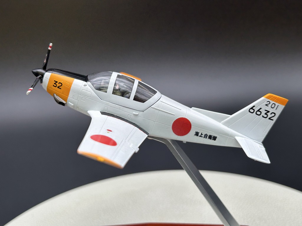 製作代行紹介「フォックスワンデザイン 1/72 海上自衛隊 富士 T-5 初等