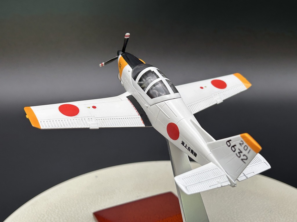 製作代行紹介「フォックスワンデザイン 1/72 海上自衛隊 富士 T-5 初等