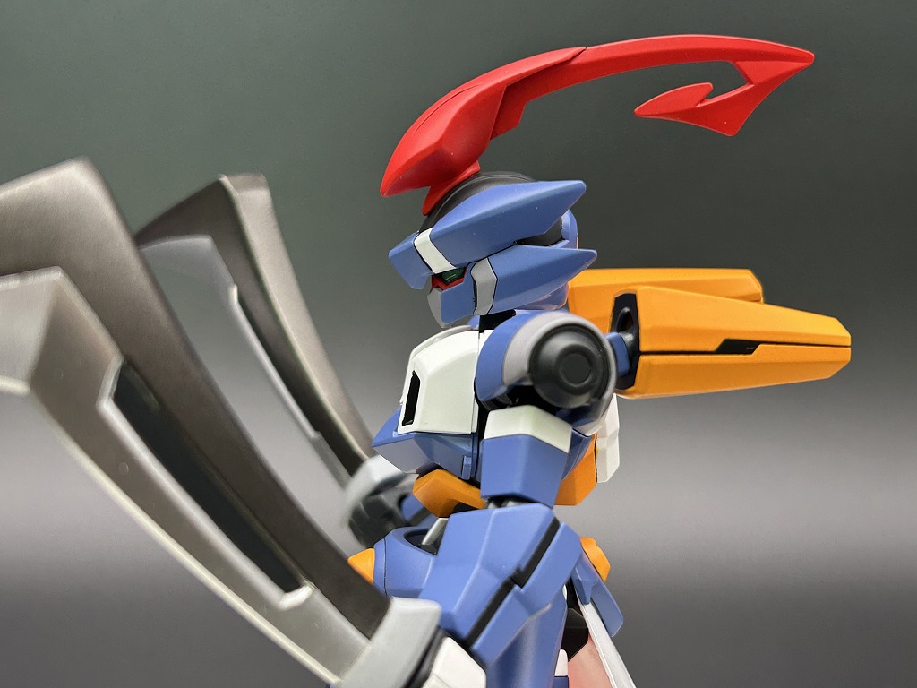 製作代行紹介「バンダイ LBX ダンボール戦機 ペルセウス エルシオン