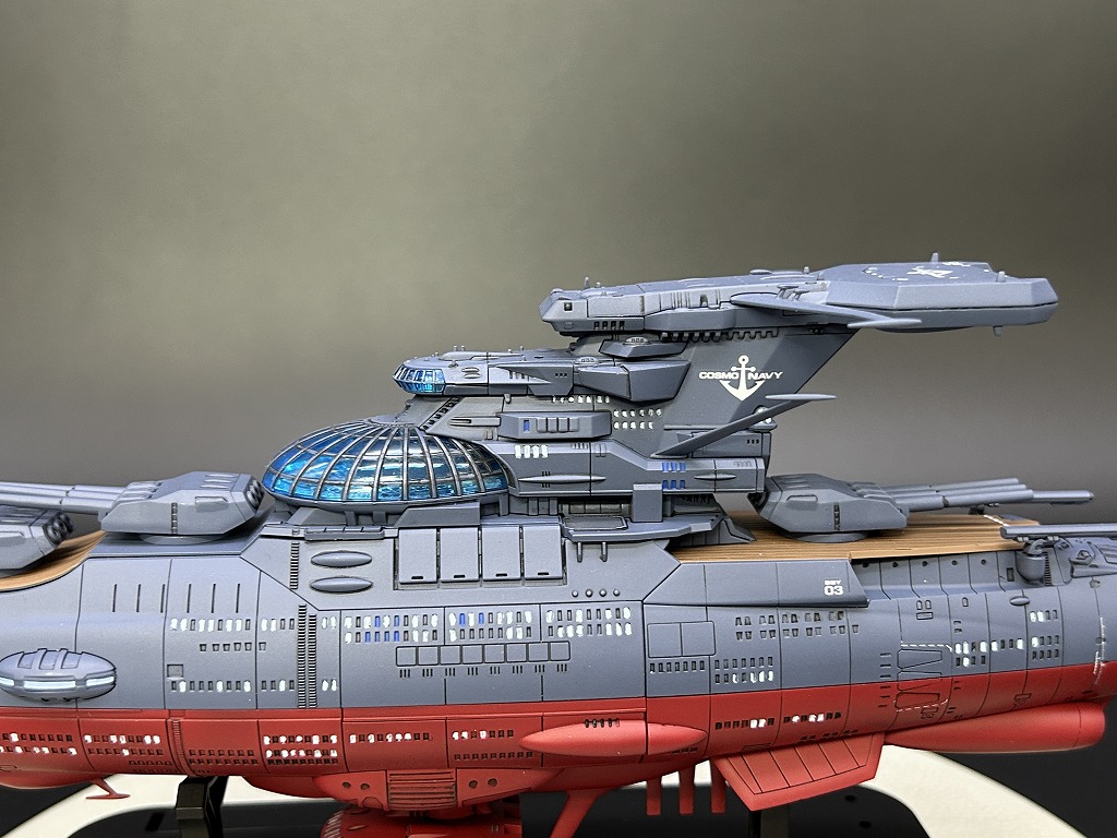 製作代行紹介「バンダイ 1/1000 宇宙戦艦ヤマト 『ヤマトよ永遠に