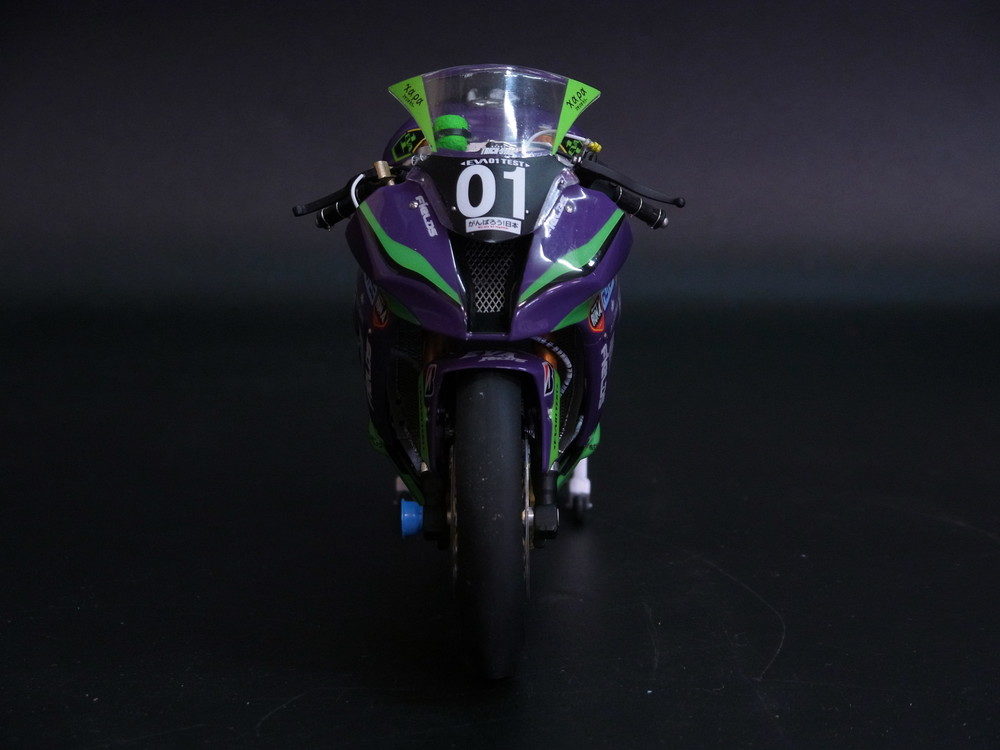 製作代行紹介「フジミ 1/12 エヴァRT 初号機 トリックスター FRTR