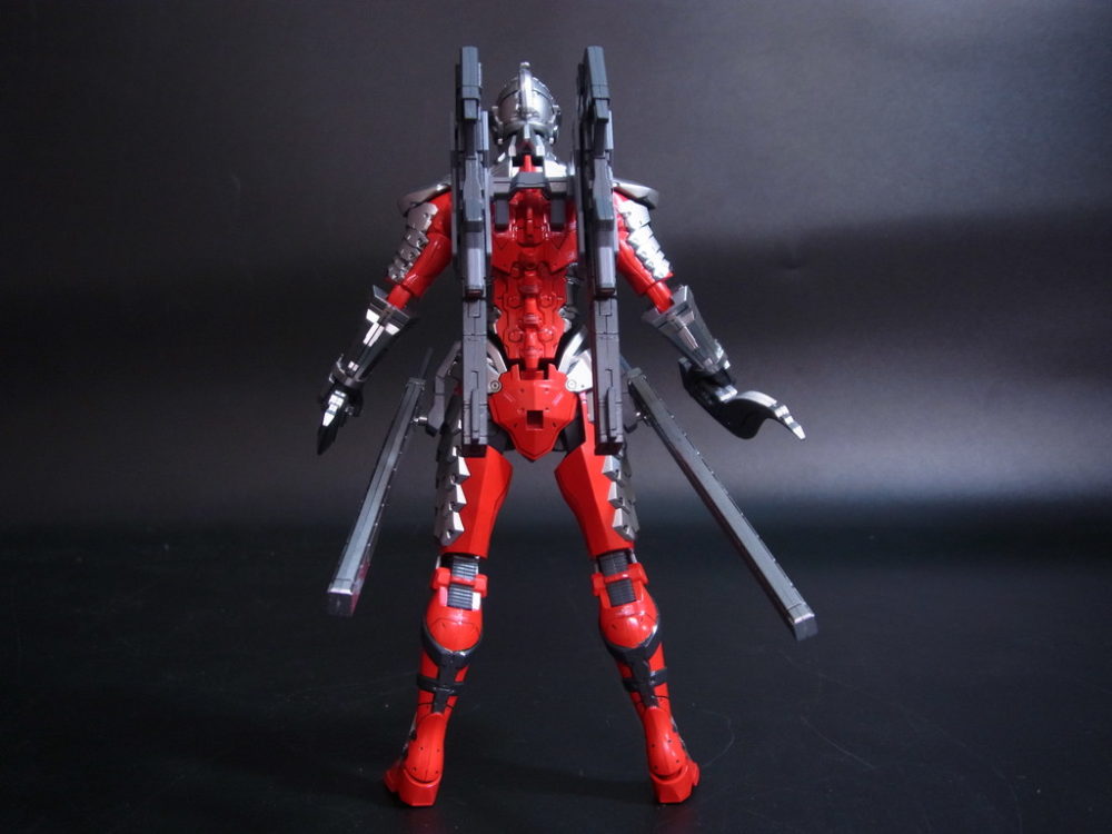 製作代行紹介「バンダイ 1/12 Figure-rise Standard ULTRAMAN SUIT